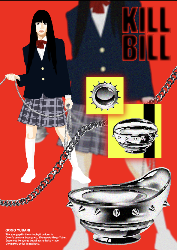 Kill Bill - Gogo Yubari Poster