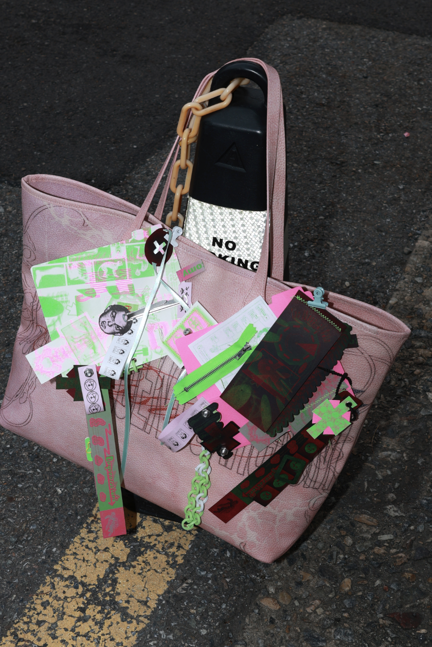 Mixed Media Art Object